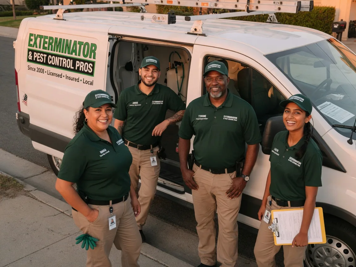 Emergency Pest Control company in Cleves, OH