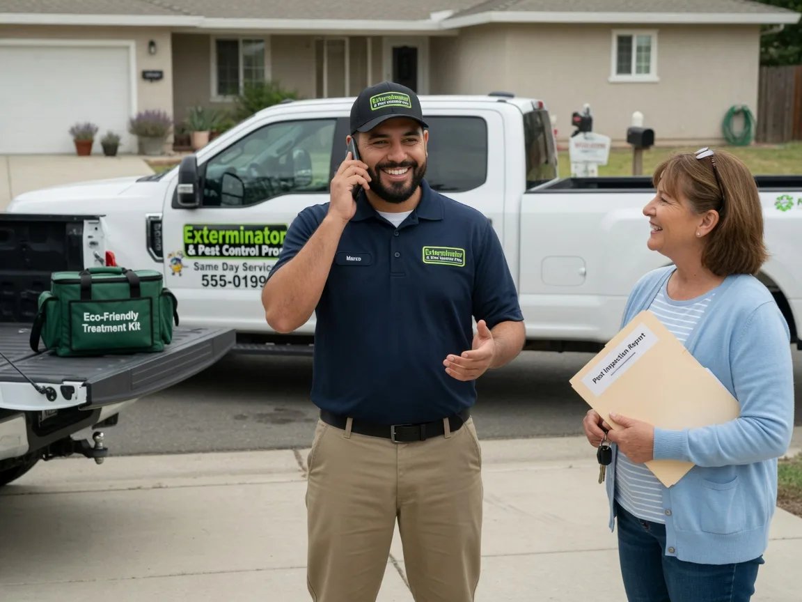 Emergency Pest Control Cleves, OH FAQs